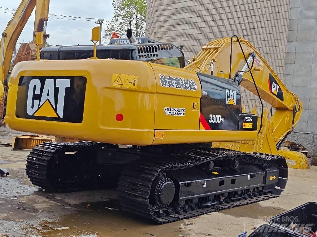 CAT 330 D2L Bageri guseničari
