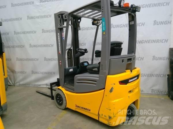 Jungheinrich EFG 112 Električni viljuškari