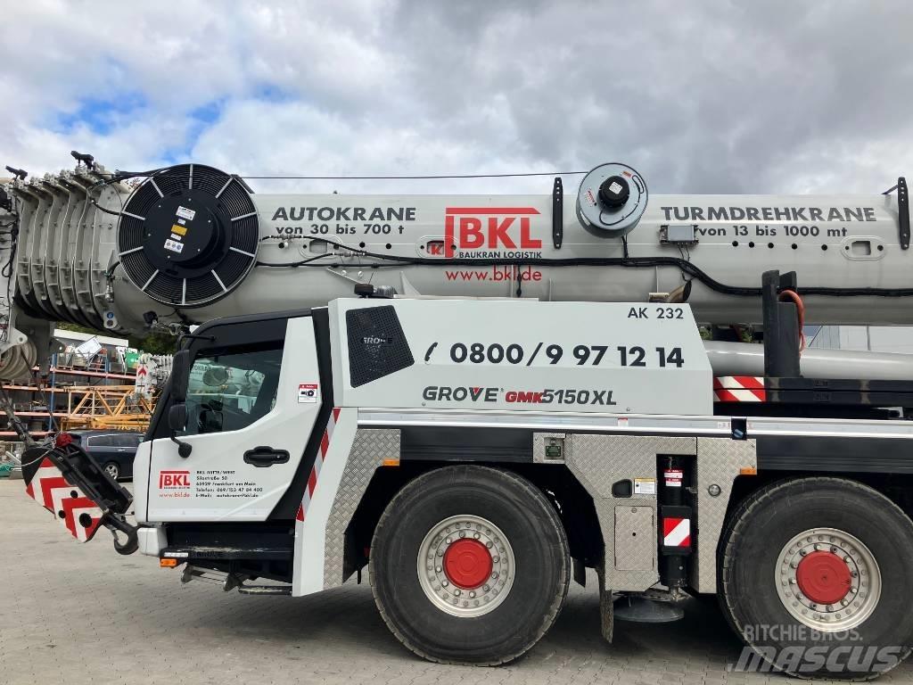 Grove GMK 5150 XL Autodizalice