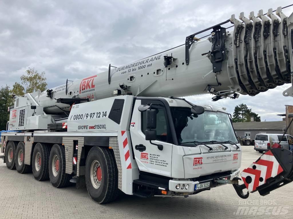 Grove GMK 5150 XL Autodizalice