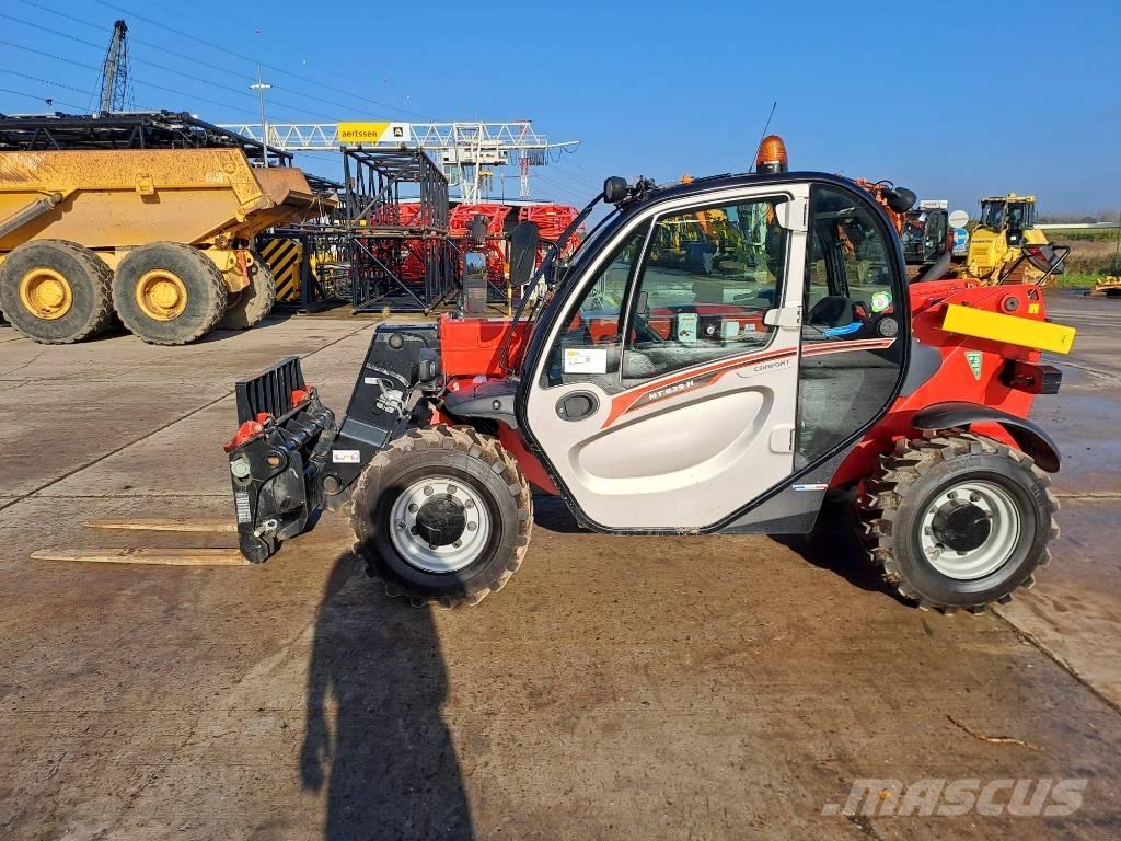 Manitou MT 625 H Teleskopski viljuškari