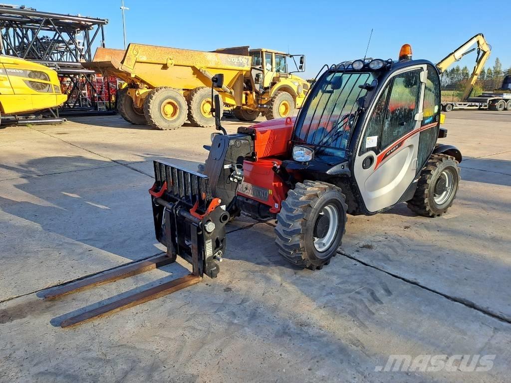 Manitou MT 625 H Teleskopski viljuškari