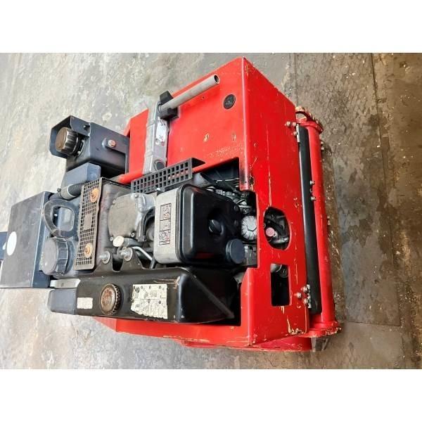 Bomag BW 65H Vučni vibracioni valjci