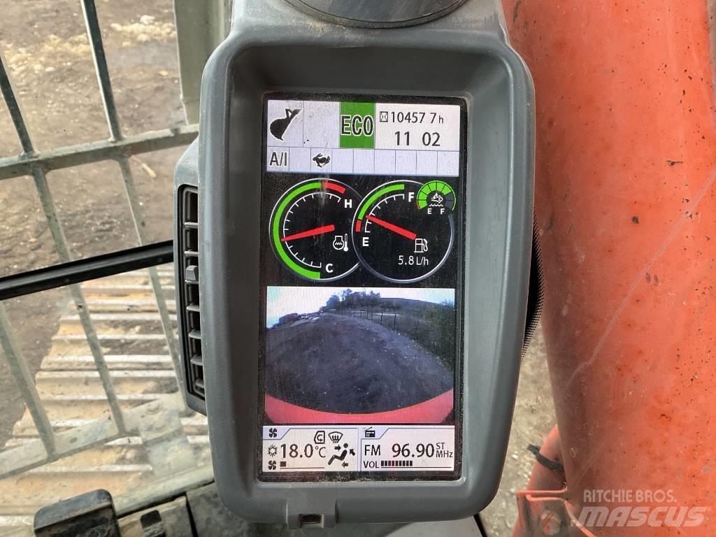 Hitachi ZX 350 LC-6 Bageri guseničari