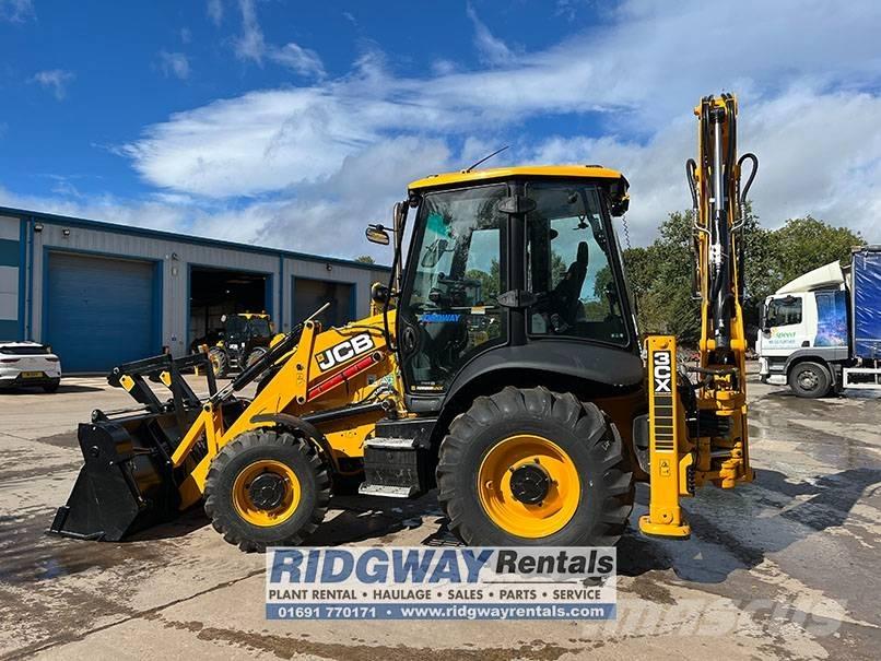 JCB 3 CX Rovokopači