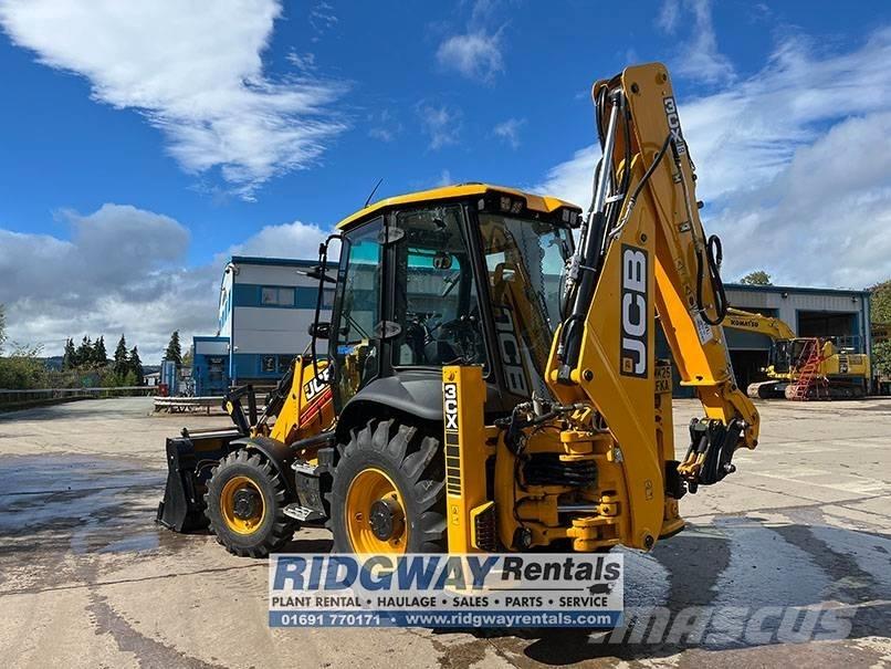 JCB 3 CX Rovokopači