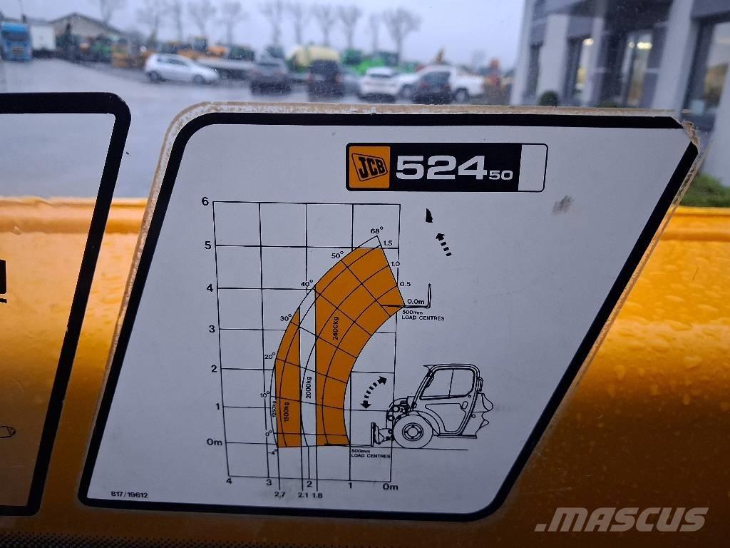 JCB 524-50 Poljoprivredni teleskopski utovarivači