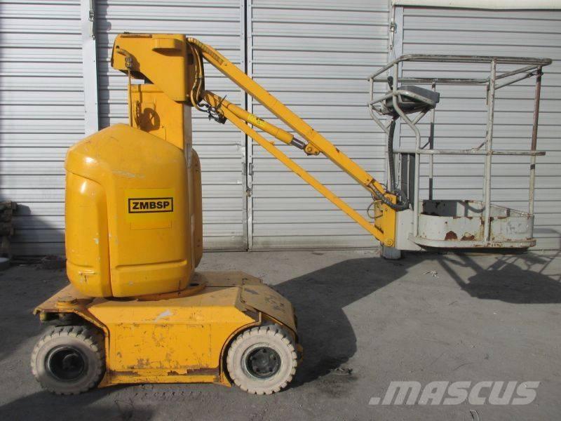 Manitou 105 VJR 2 Jarbolne penjajuće platforme