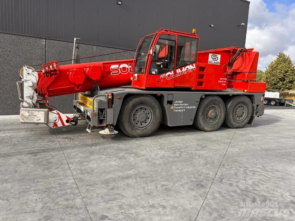Demag AC 40-1 City Polovne dizalice za sve terene