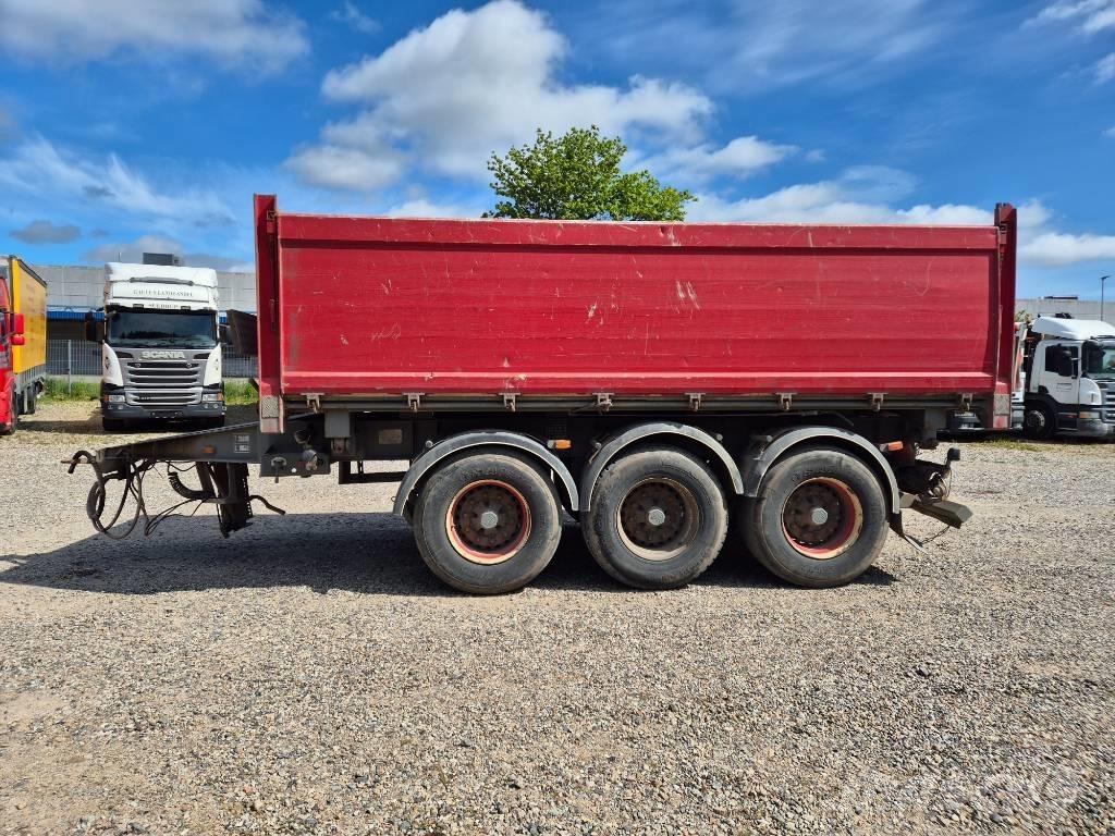 Nopa 3 axle tipper Kiperi prikolice