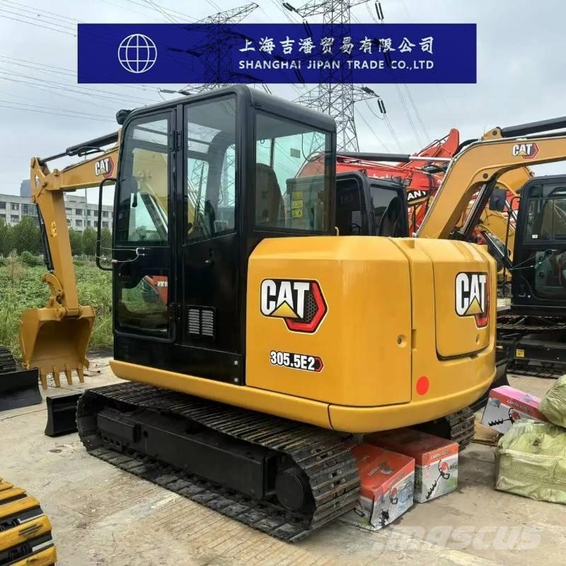 CAT 305.5 E Bageri guseničari