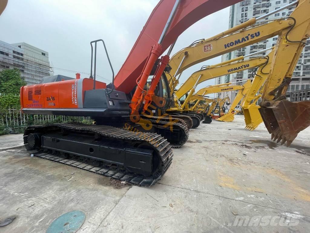 Hitachi ZX 350 H-3 Bageri guseničari