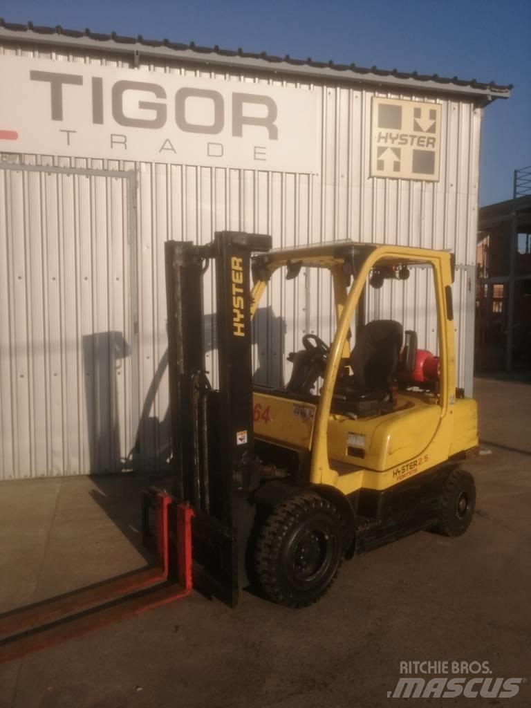 Hyster H 2.5 FT LPG Plinski viljuškari