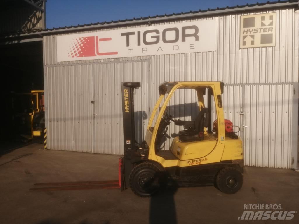 Hyster H 2.5 FT LPG Plinski viljuškari