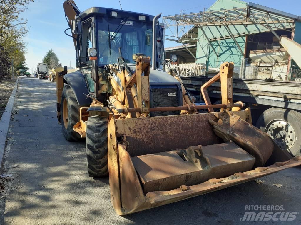 CASE 580 SUPER R Rovokopači