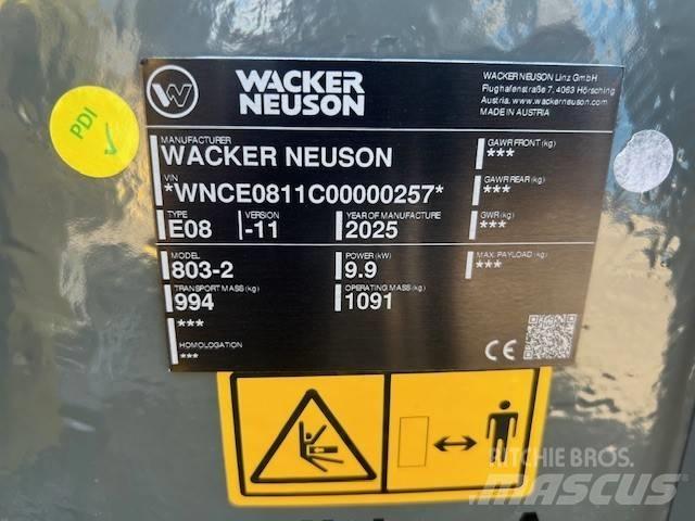 Wacker Neuson 803 Mini bageri < 7t