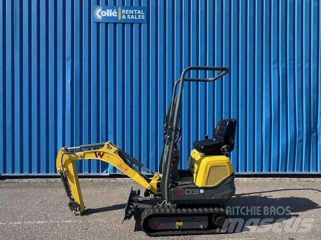 Wacker Neuson 803 Mini bageri < 7t