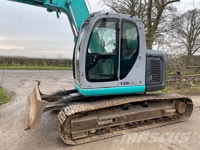 Kobelco SK 135 SR LC Bageri guseničari