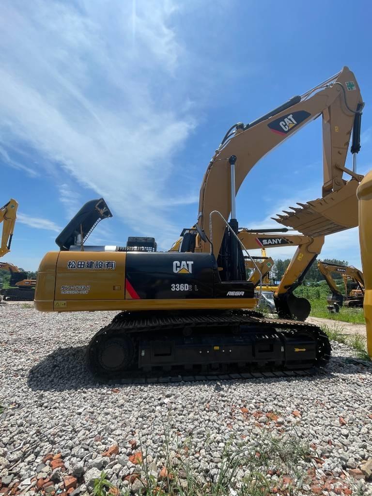 CAT 336D2 Bageri guseničari