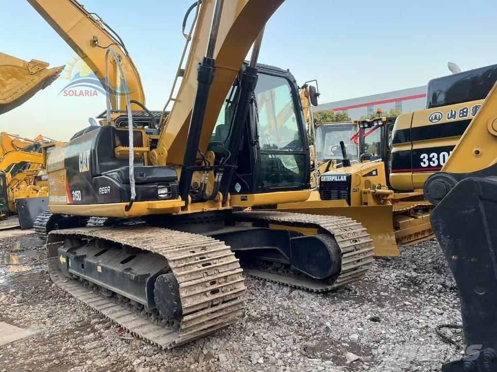 CAT 315 D Bageri guseničari