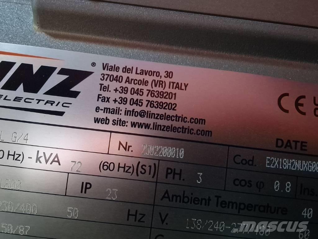  RID 60S Dizel generatori