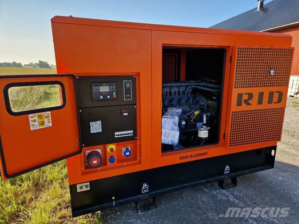  RID 60S Dizel generatori