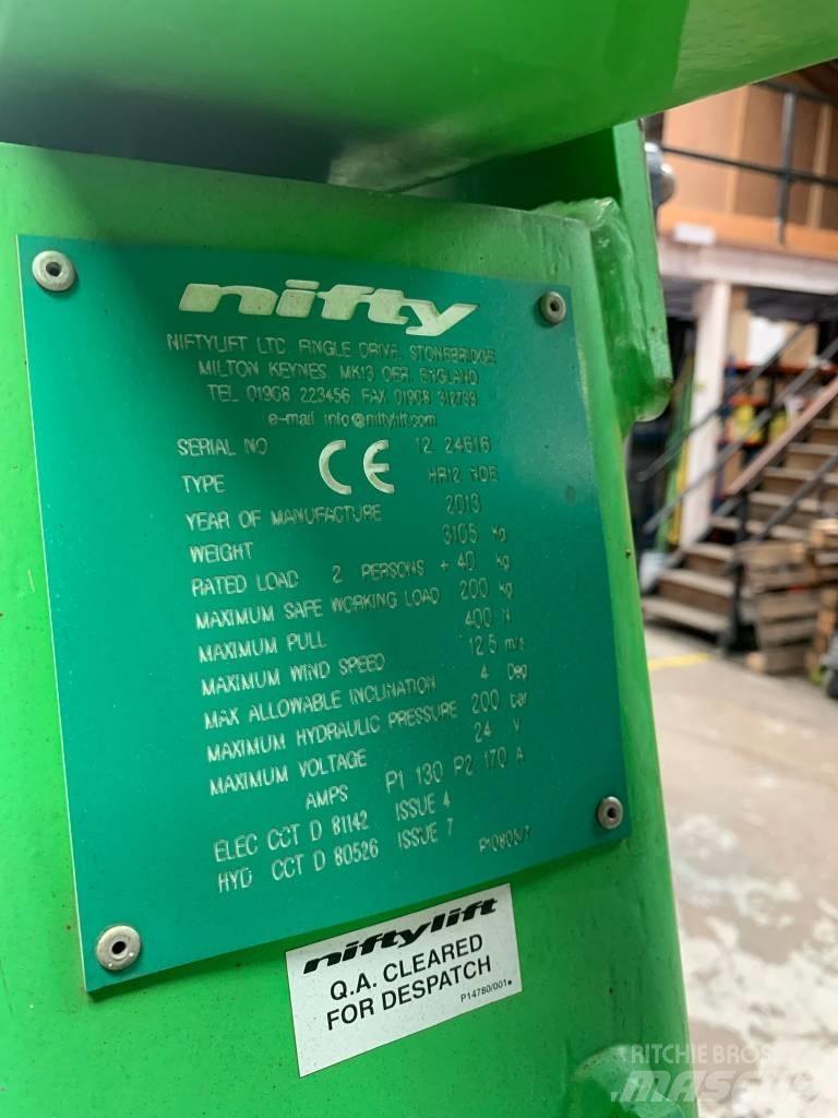 Niftylift HR12NDE Zglobne podizne platforme