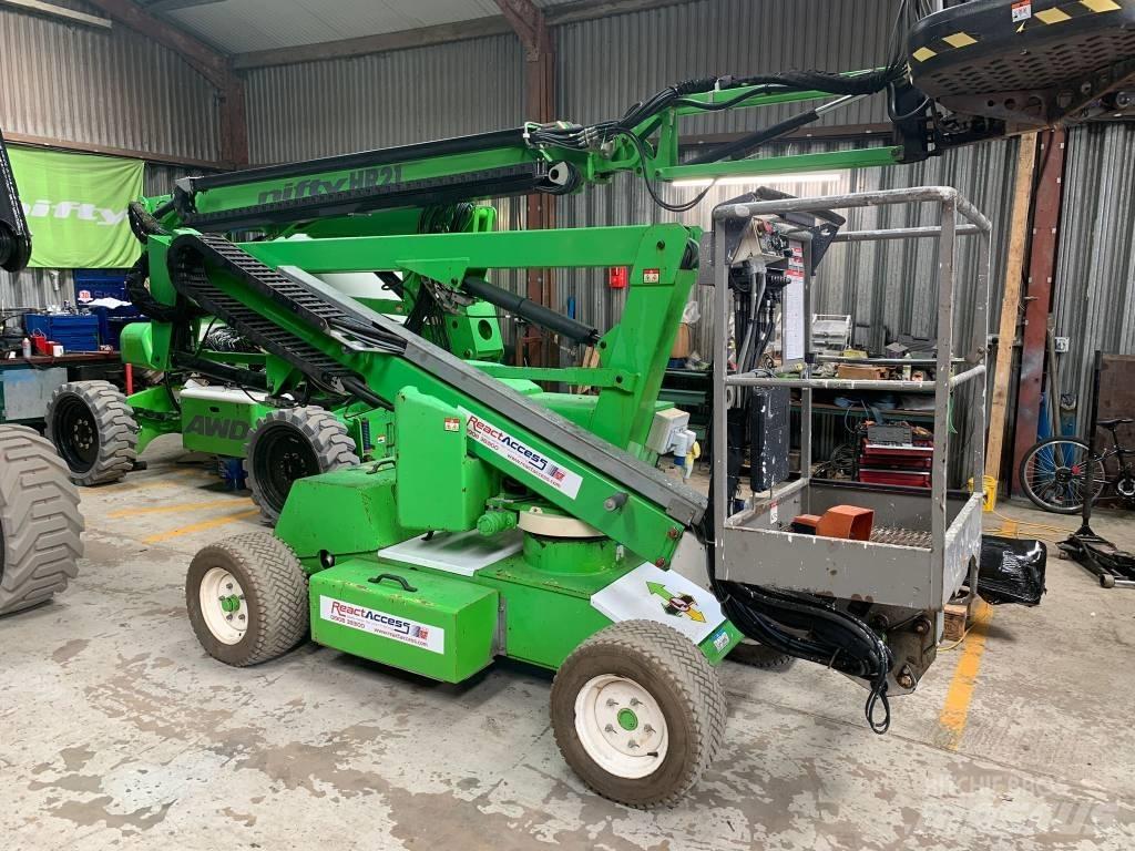 Niftylift HR12NDE Zglobne podizne platforme