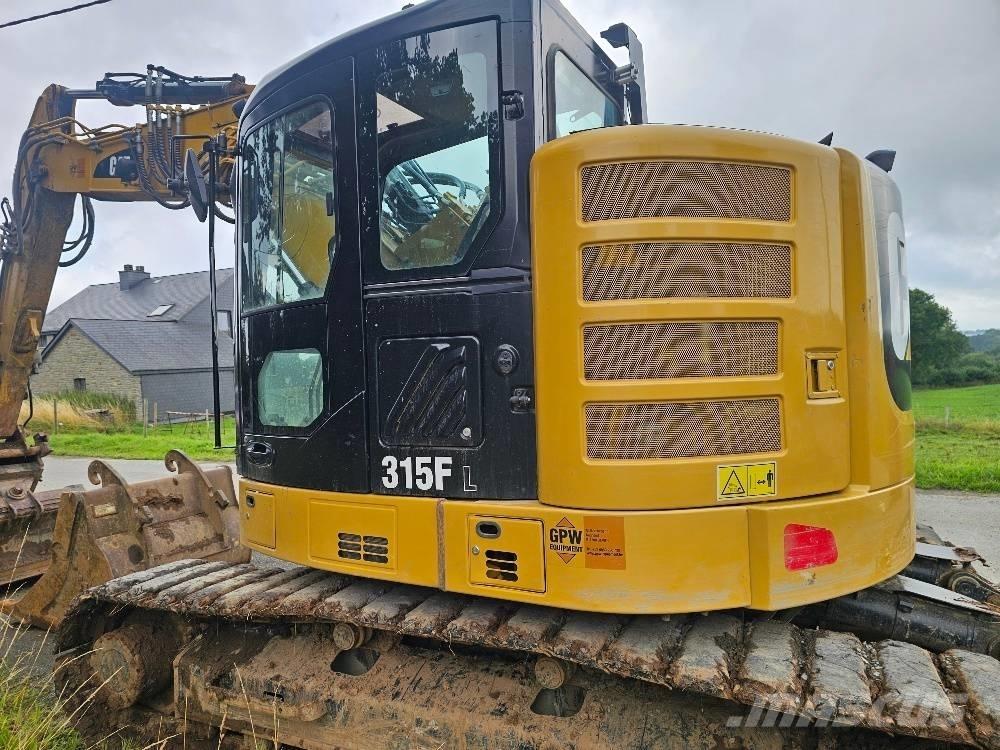 CAT 315 F LCR Bageri guseničari