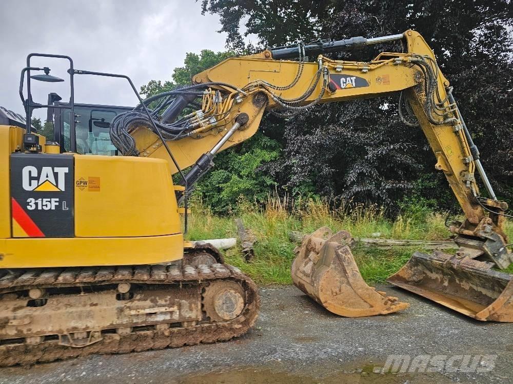 CAT 315 F LCR Bageri guseničari