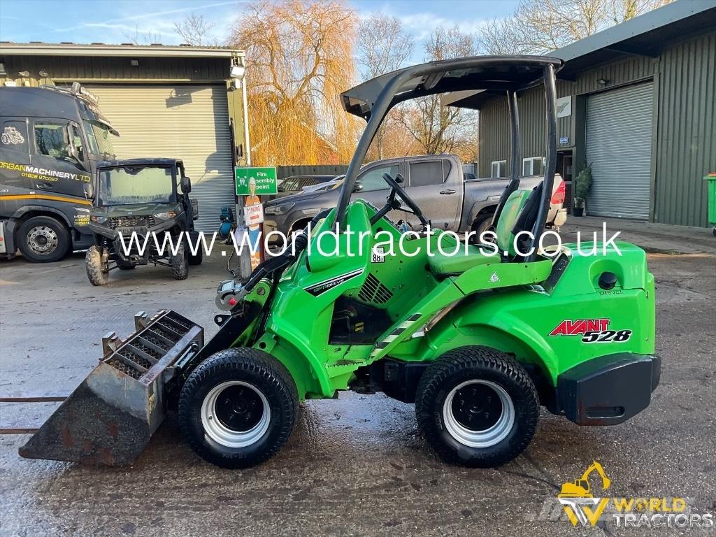 Avant 528 Mini utovarivači