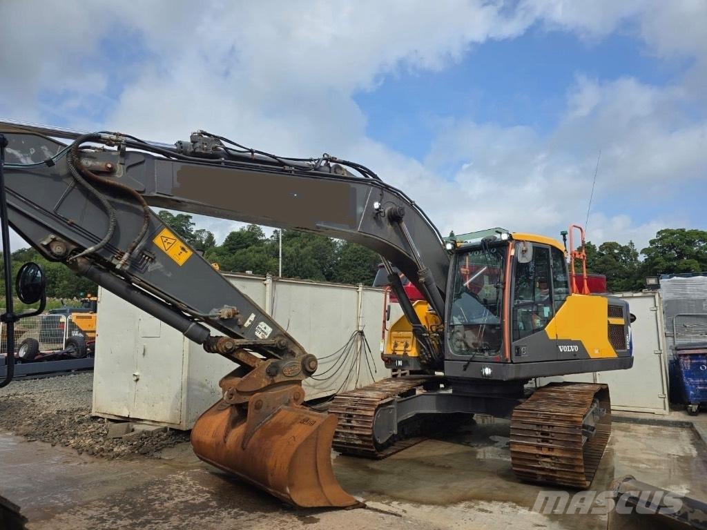 Volvo EC 220EL Bageri guseničari