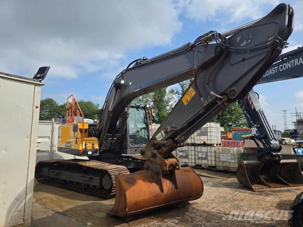 Volvo EC 220EL Bageri guseničari