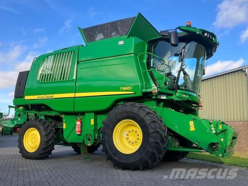 John Deere T 560 i Kombajni