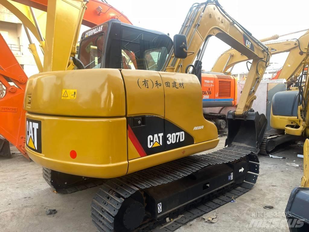 CAT 307 D Mini bageri < 7t