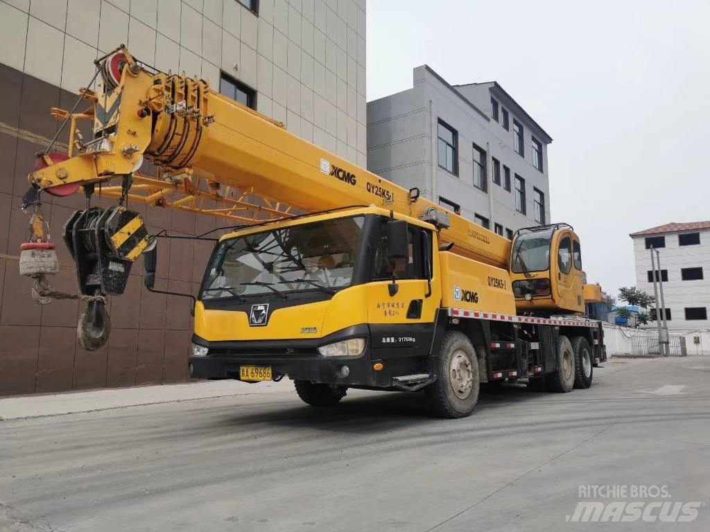 XCMG QY 25 K5-I Polovne dizalice za sve terene