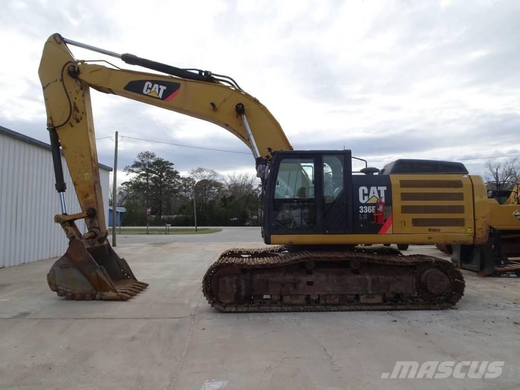 CAT 336 EL Bageri guseničari