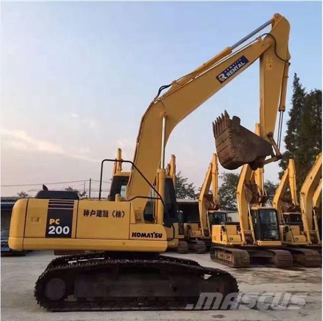 Komatsu pc220-7 Bageri guseničari