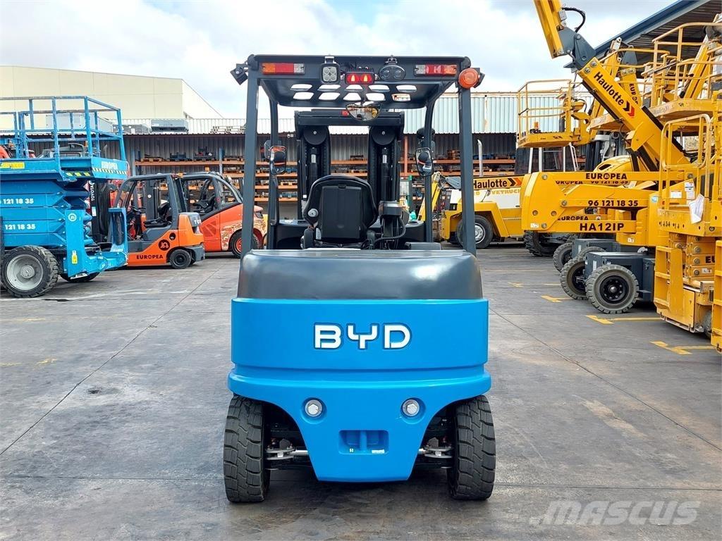 BYD ECB50C Električni viljuškari