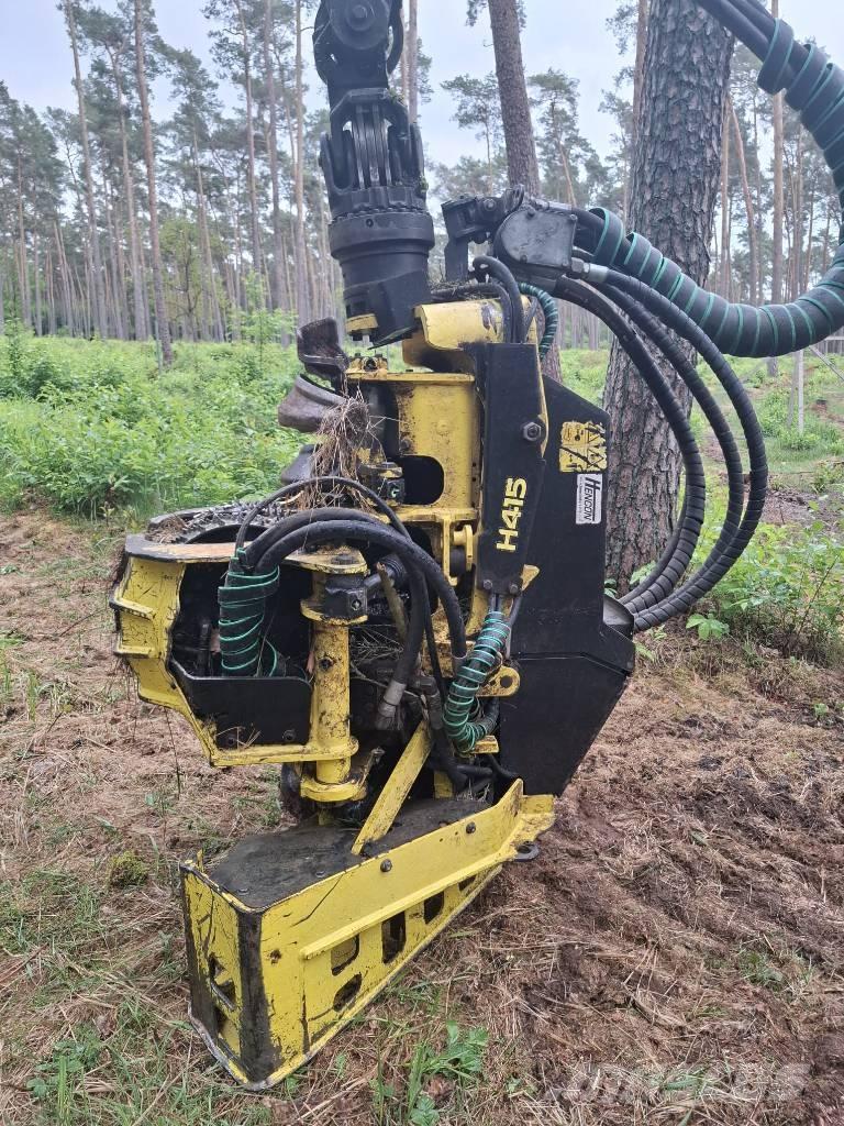 John Deere 1270 G Harversteri