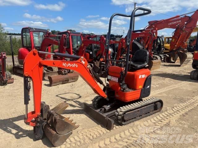 Kubota U 10-3 Mini bageri < 7t
