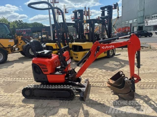 Kubota U 10-3 Mini bageri < 7t