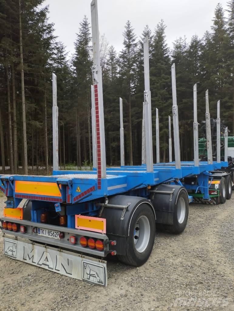 Diebolt S334 Poluprikolice za stabla