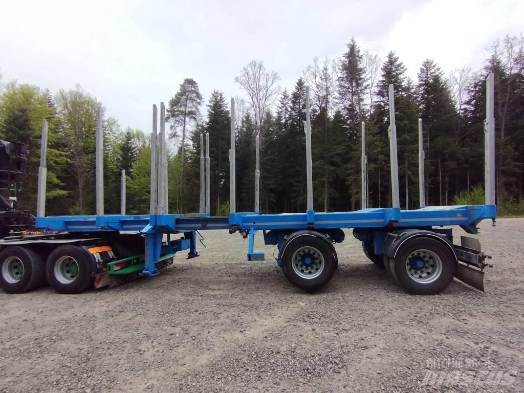Diebolt S334 Poluprikolice za stabla