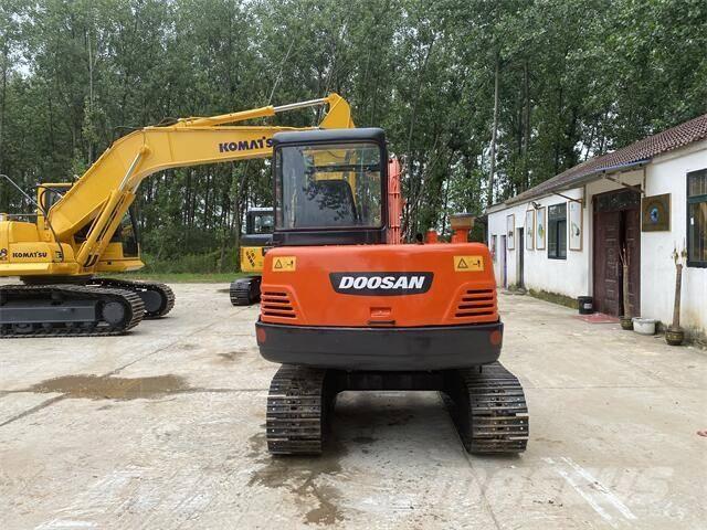 Doosan DH55 Mini bageri < 7t