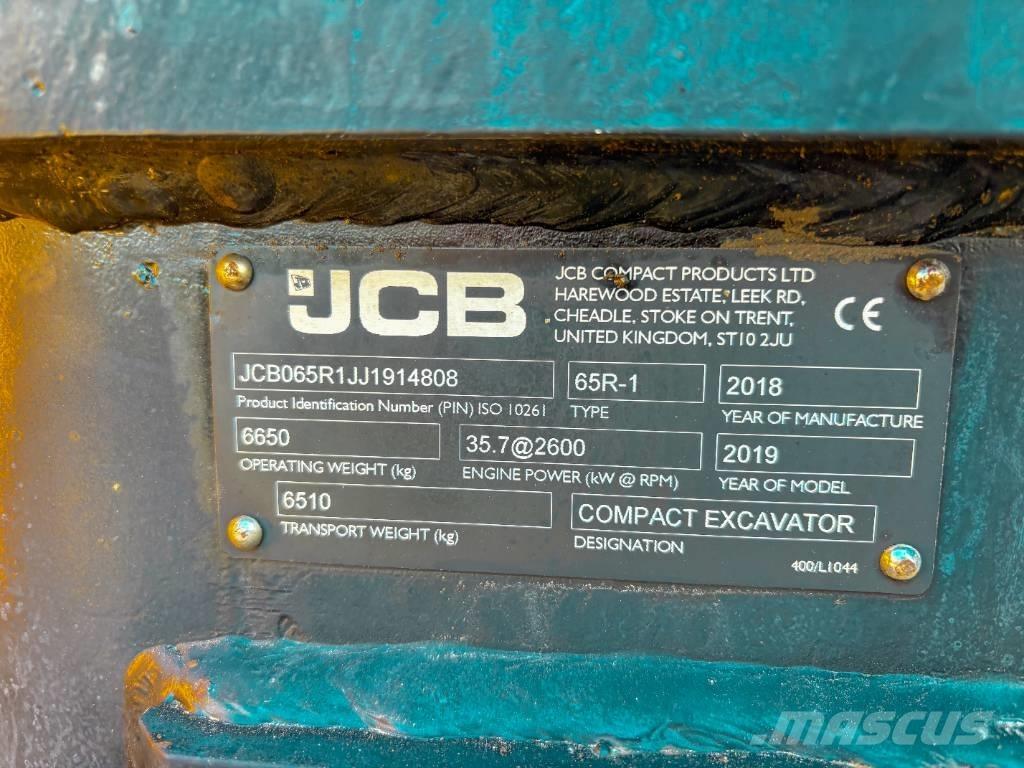 JCB 65 R-1 Mini bageri < 7t
