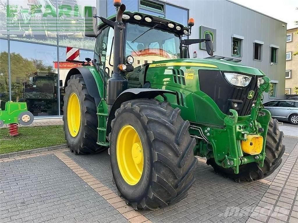 John Deere 6155r Traktori