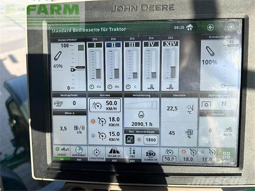 John Deere 6155r Traktori