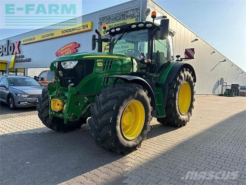 John Deere 6155r Traktori