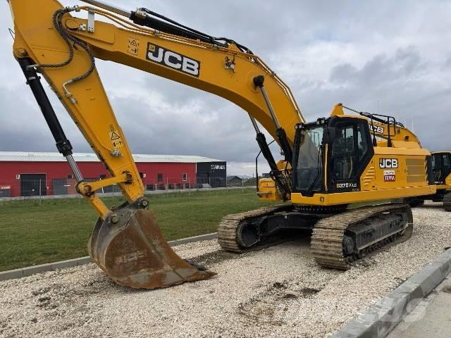 JCB 370X L Bageri guseničari